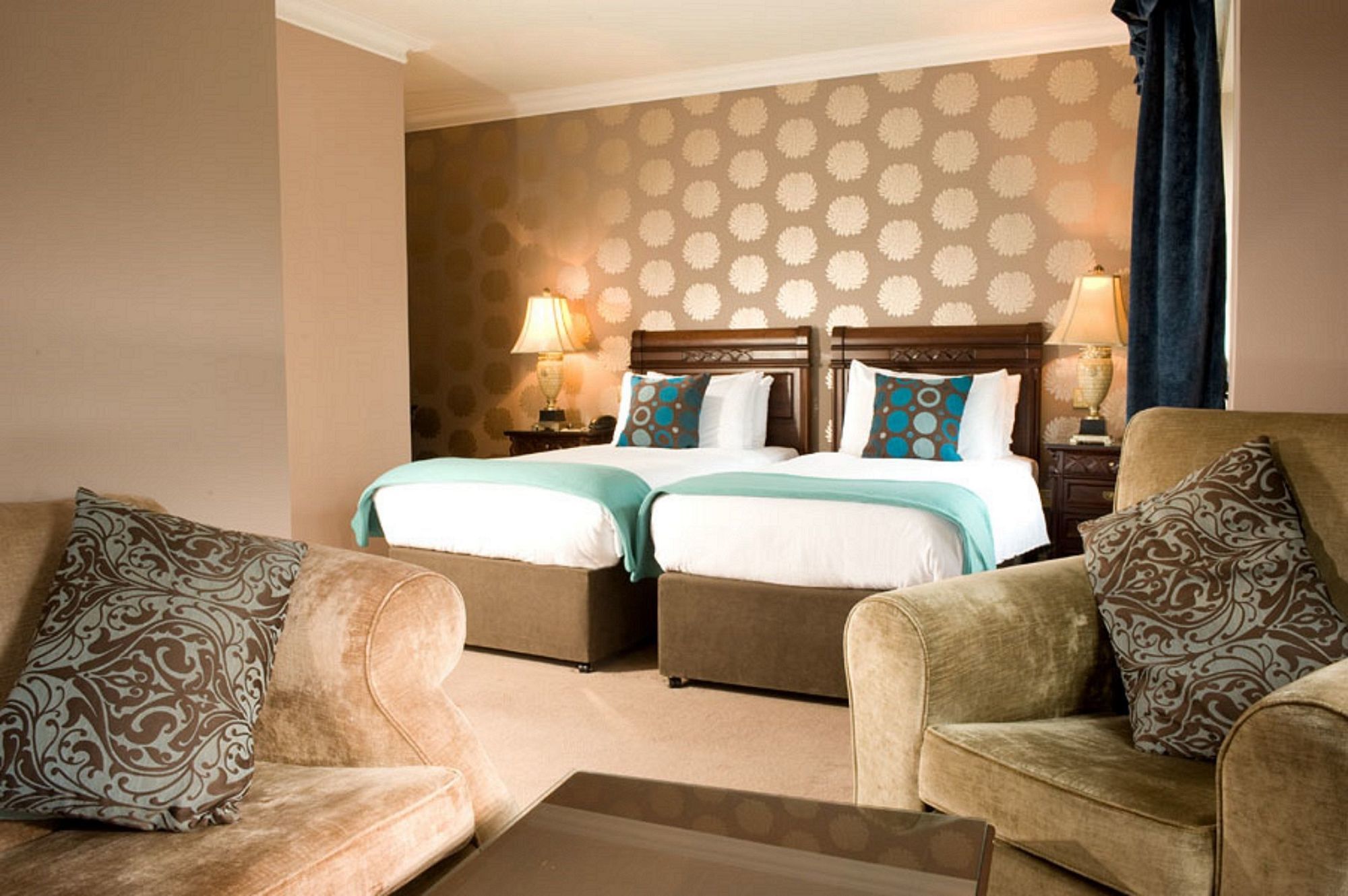 Hotel The Victoria Cill Airne Camera foto